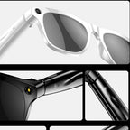 AI Smart Glasses Strap Camera Photo Translation Recognition Bluetooth