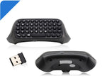 Xbox One Clip-On Chat Keyboard | 2.4G Wireless | Auto Sleep & Wake | Plug & Play USB Receiver