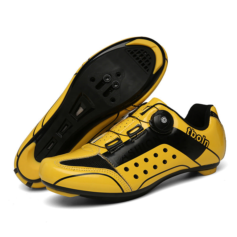 Mountain Bike Cycling Shoes – Hard Sole, Rotating Buckle, Sizes 36–47 | Hooriva