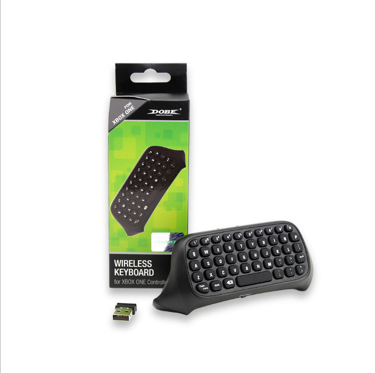 Xbox One Clip-On Chat Keyboard | 2.4G Wireless | Auto Sleep & Wake | Plug & Play USB Receiver