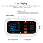8-Port Quick Charge 3.0 USB Charging Station