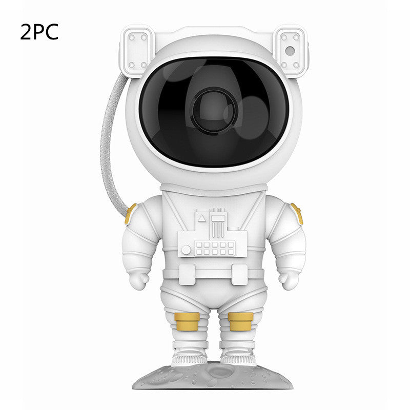 Astronaut Galaxy Star Projector Night Light | Nebula, Timer, USB/App/Rechargeable | HOORIVA