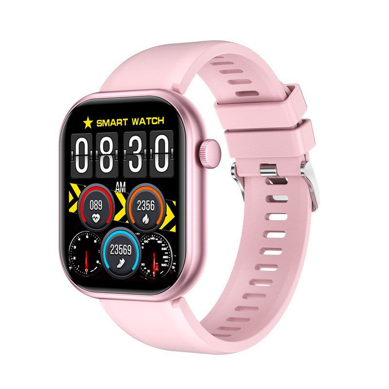 Bluetooth Smartwatch Fitness Tracker – Heart Rate, Pedometer & Camera Control