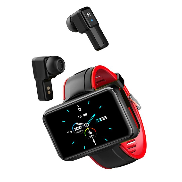 T91 2-in-1 Smart Watch & Wireless Bluetooth Headset
