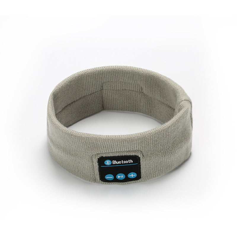 Bluetooth Headband with Built-in Speakers & Mic – Wireless Music Headband