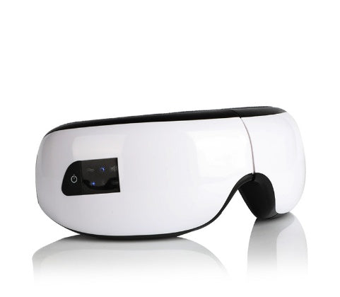 Bluetooth Eye Massager – Air Pressure, Heat Compress & Dark Circle Relief | Hooriva