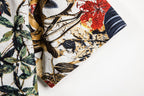 Men's Slim Fit Contrast Colour Shirt | Short Sleeve Printed Tee