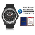 EVOQUE2 Solar Powered Sports Watch | Eco-Drive, Waterproof, 21+ Day Battery