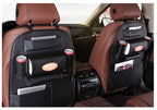 PU Leather Car Seat Organiser – Universal Fit for Cars, Trucks & SUVs