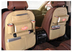 PU Leather Car Seat Organiser – Universal Fit for Cars, Trucks & SUVs