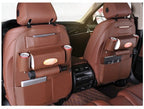 PU Leather Car Seat Organiser – Universal Fit for Cars, Trucks & SUVs