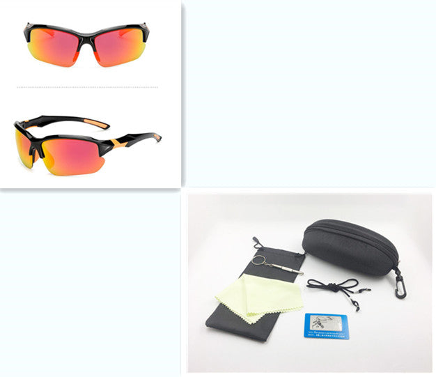 Polarized Sports Sunglasses for Men & Women | UV400 TAC Lens | Unisex