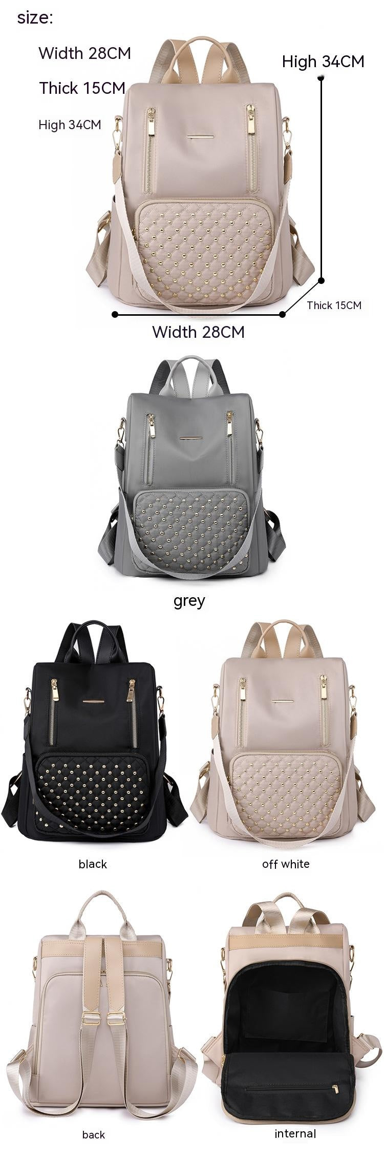 Backpack Bags Korean Style Mummy Bag Student Schoolbag