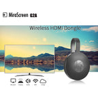 Mirascreen G2 Wireless HDMI Display Dongle – محول عرض لاسلكي لمرآة الشاشة للتلفزيون
