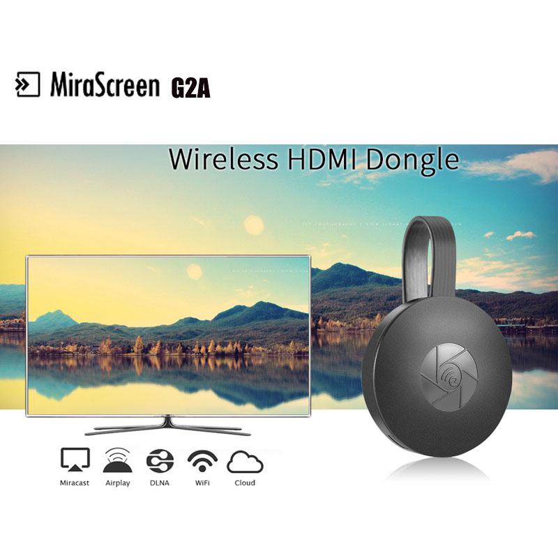 Mirascreen G2 Wireless HDMI Display Dongle – محول عرض لاسلكي لمرآة الشاشة للتلفزيون