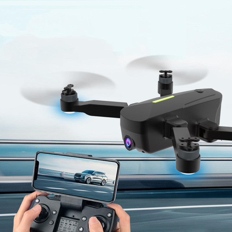 طائرة درون بدون فرشاة مع نظام تحديد المواقع العالمي (GPS) وكاميرا بدقة 4K عالية الوضوح – للتصوير الجوي بالتحكم عن بعد