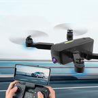 طائرة درون بدون فرشاة مع نظام تحديد المواقع العالمي (GPS) وكاميرا بدقة 4K عالية الوضوح – للتصوير الجوي بالتحكم عن بعد