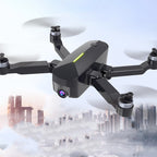 طائرة درون بدون فرشاة مع نظام تحديد المواقع العالمي (GPS) وكاميرا بدقة 4K عالية الوضوح – للتصوير الجوي بالتحكم عن بعد