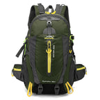 40L Nylon Mountaineering & Hiking Backpack – Lightweight Camping & Travel Rucksack in 10 Colours
