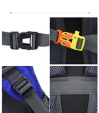 40L Nylon Mountaineering & Hiking Backpack – Lightweight Camping & Travel Rucksack in 10 Colours