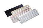 K301 Wireless Silent Keyboard – 95-Key, 2.4G, Ergonomic Wrist Rest | Office & Home