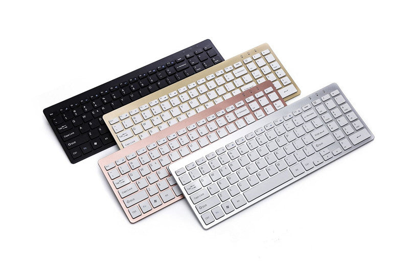 K301 Wireless Silent Keyboard – 95-Key, 2.4G, Ergonomic Wrist Rest | Office & Home