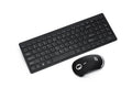 K301 Wireless Silent Keyboard – 95-Key, 2.4G, Ergonomic Wrist Rest | Office & Home
