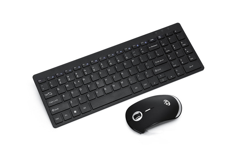 K301 Wireless Silent Keyboard – 95-Key, 2.4G, Ergonomic Wrist Rest | Office & Home