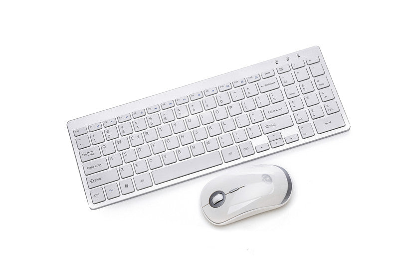 K301 Wireless Silent Keyboard – 95-Key, 2.4G, Ergonomic Wrist Rest | Office & Home