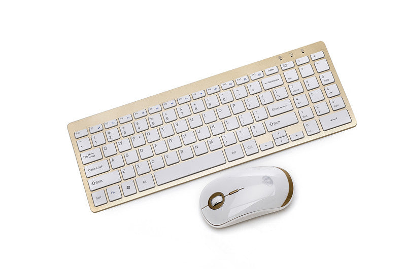 K301 Wireless Silent Keyboard – 95-Key, 2.4G, Ergonomic Wrist Rest | Office & Home