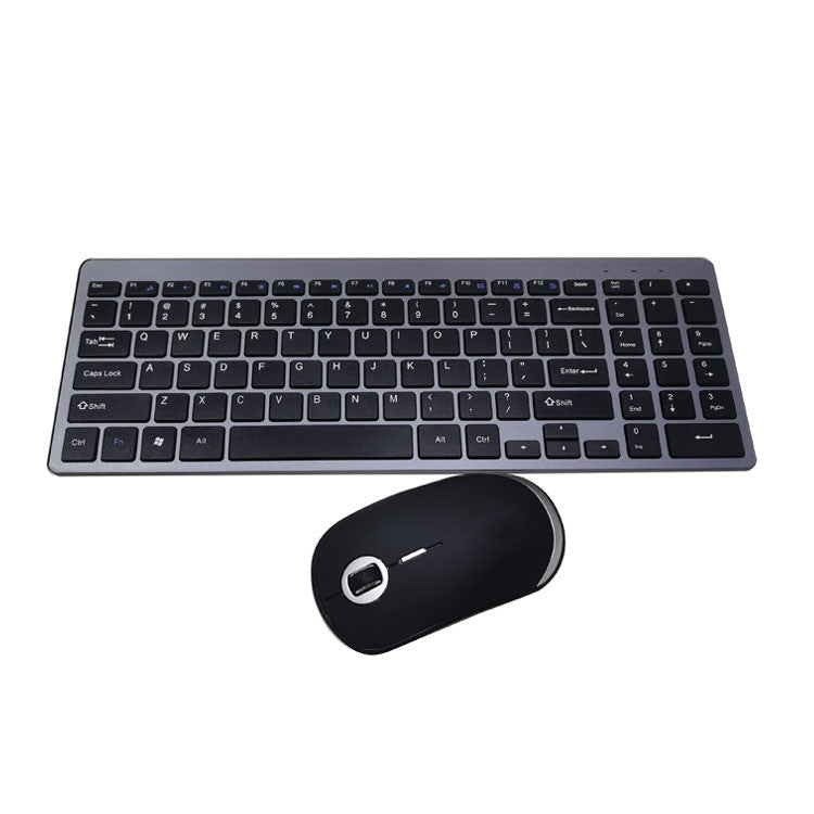 K301 Wireless Silent Keyboard – 95-Key, 2.4G, Ergonomic Wrist Rest | Office & Home