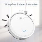 Three-in-one Sweeping, Suction And Mopping Intelligent Sweeping Robot