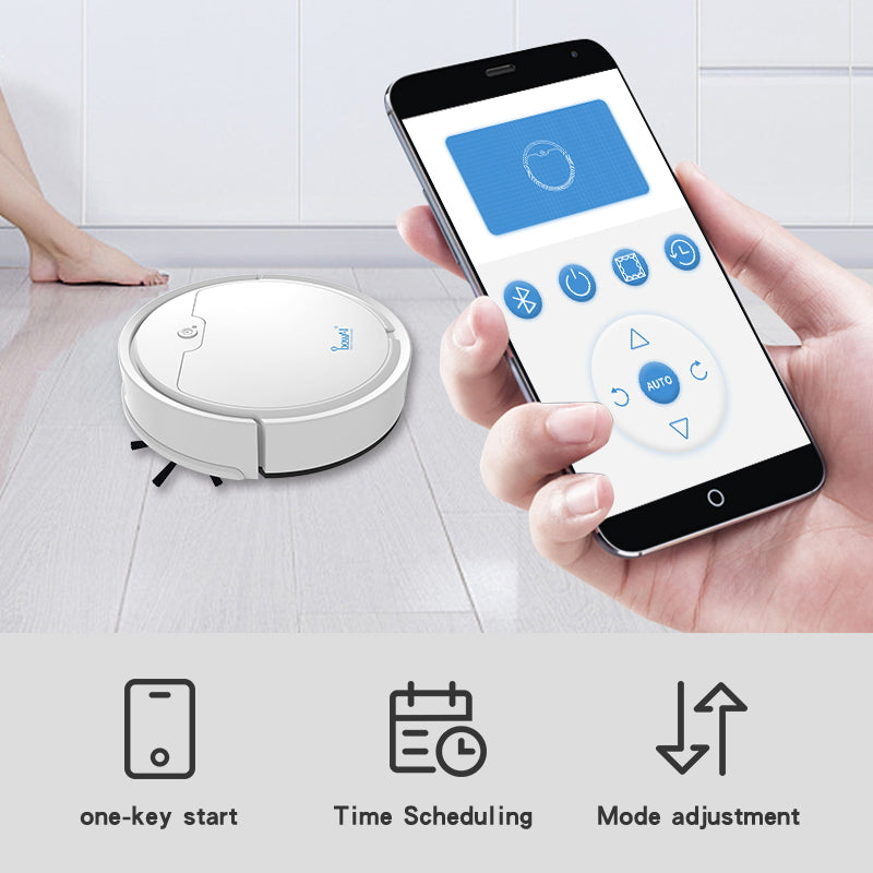 Three-in-one Sweeping, Suction And Mopping Intelligent Sweeping Robot