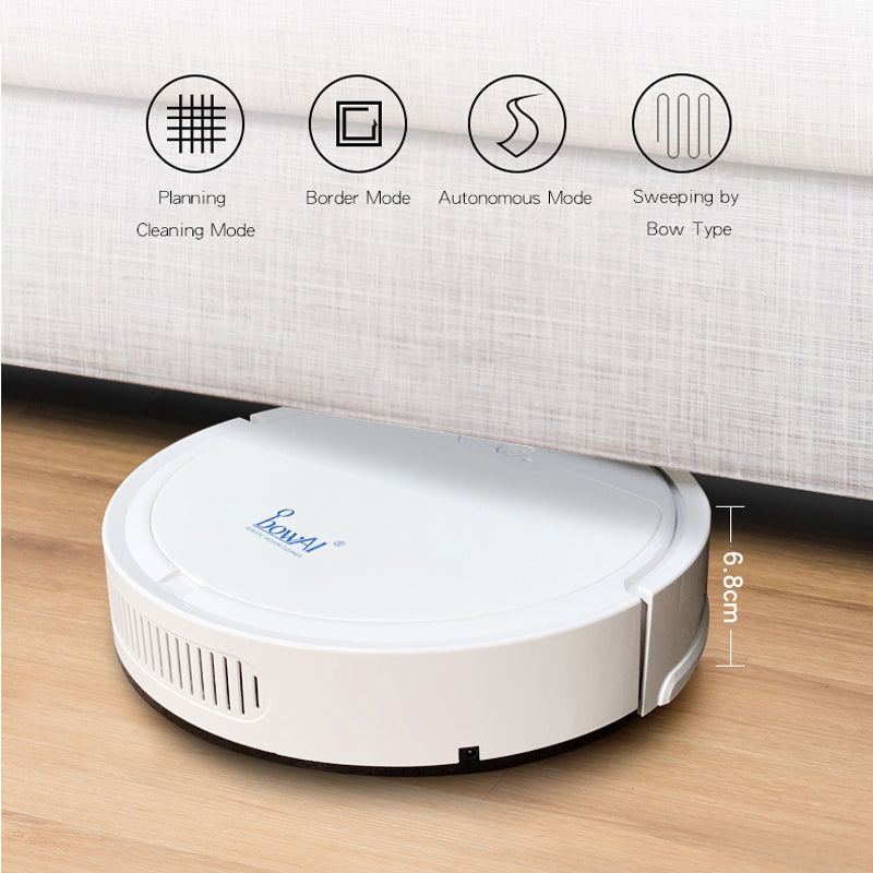Three-in-one Sweeping, Suction And Mopping Intelligent Sweeping Robot