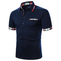 Men's Short Sleeve Polo Shirt | Breathable Casual Fit