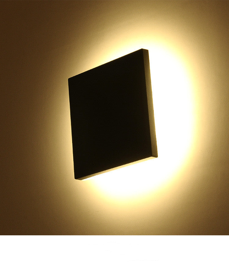 Waterproof Wall Light 000K (warm light), 6500K (positive white)