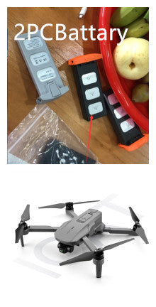 GPS Foldable Drone with 3-Axis Gimbal 4K HD Camera – Portable RC Aircraft