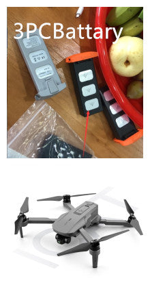 GPS Foldable Drone with 3-Axis Gimbal 4K HD Camera – Portable RC Aircraft