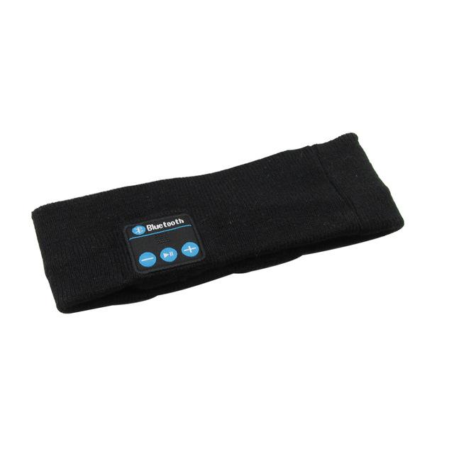 Bluetooth Headband with Built-in Speakers & Mic – Wireless Music Headband