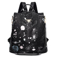 Oxford Cloth Backpack Nylon Cloth Waterproof Leisure Backpack Student School Bag