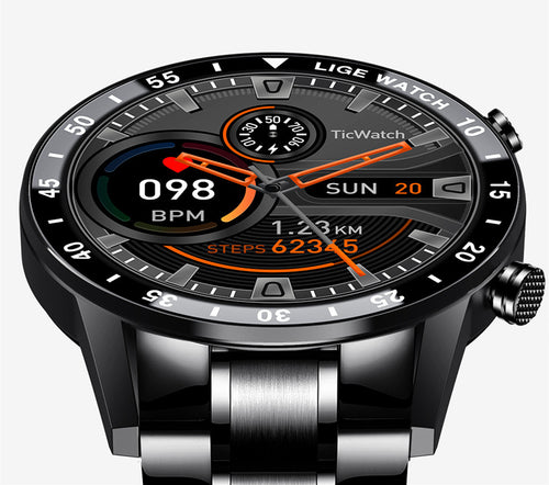 BW0189 Sports Smart Watch | Bluetooth Calling, Heart Rate, Blood Pressure, 30M Waterproof