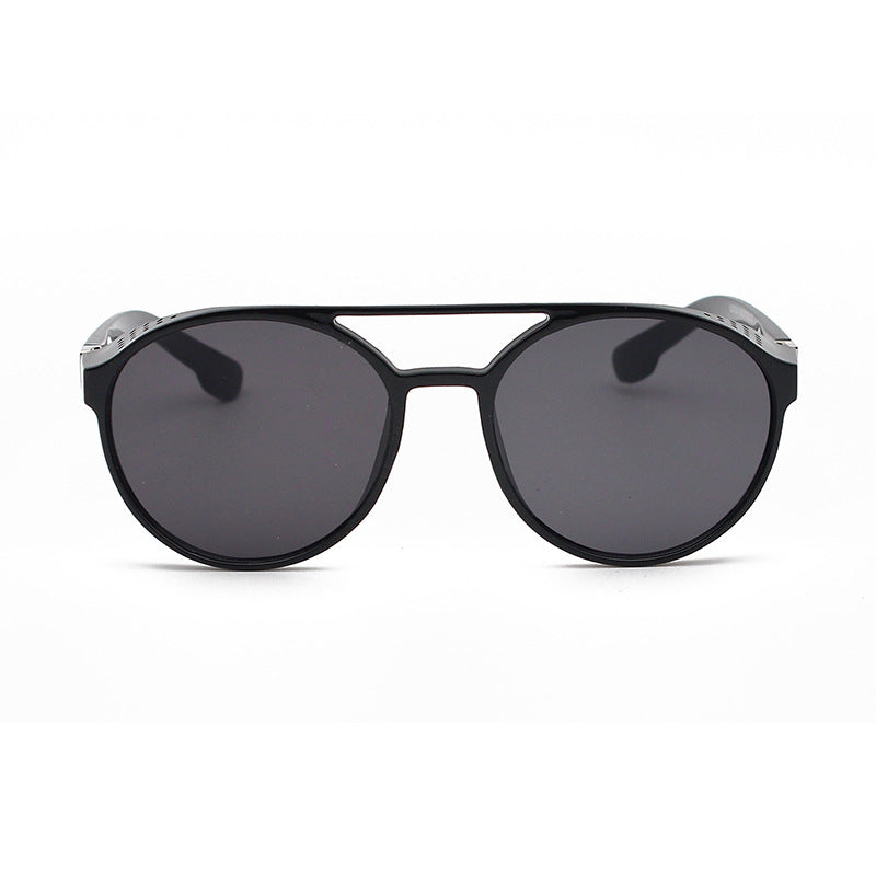 Steampunk Sunglasses | UV400 Round Frame Shades for Men & Women