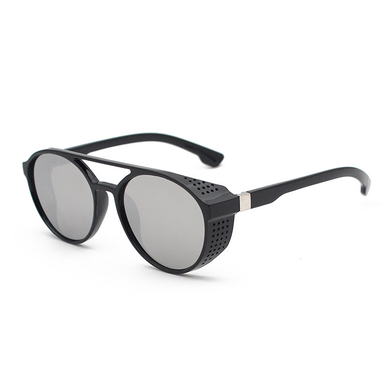 Steampunk Sunglasses | UV400 Round Frame Shades for Men & Women