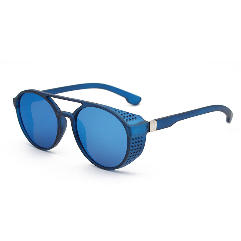 Steampunk Sunglasses | UV400 Round Frame Shades for Men & Women