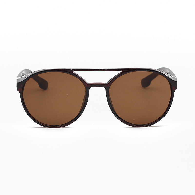 Steampunk Sunglasses | UV400 Round Frame Shades for Men & Women