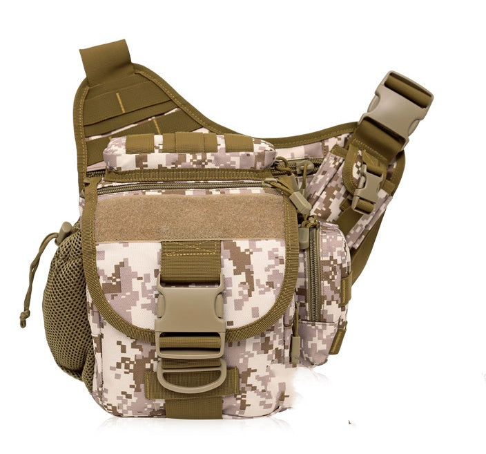 Tactical Saddle Bag | Outdoor Camera & Shoulder Messenger Bag 20L