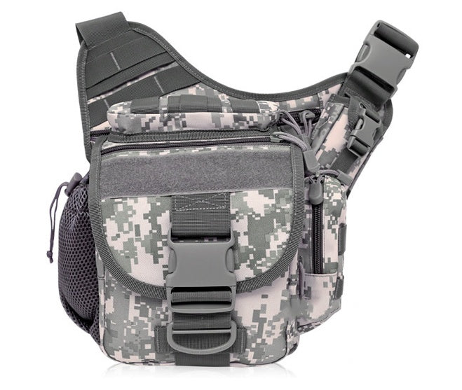 Tactical Saddle Bag | Outdoor Camera & Shoulder Messenger Bag 20L