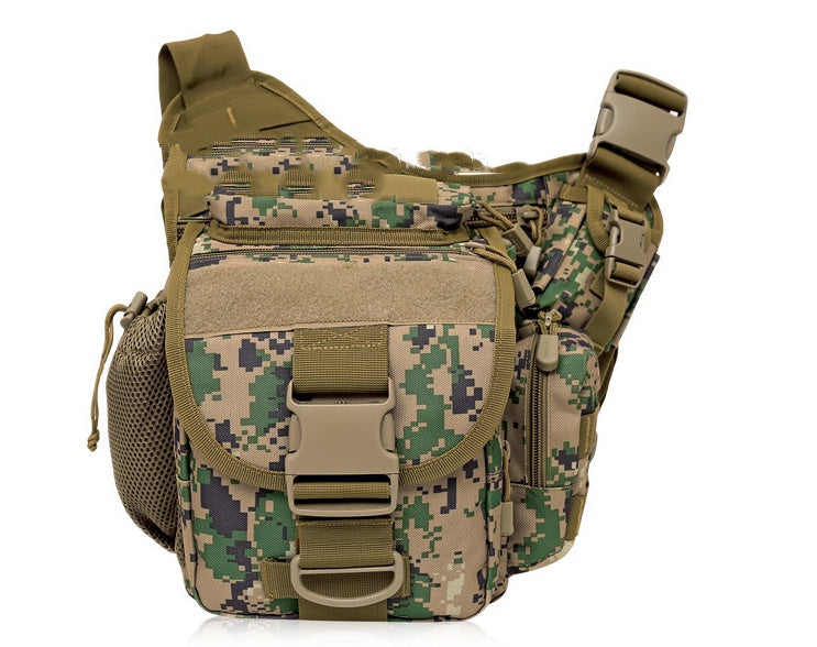Tactical Saddle Bag | Outdoor Camera & Shoulder Messenger Bag 20L