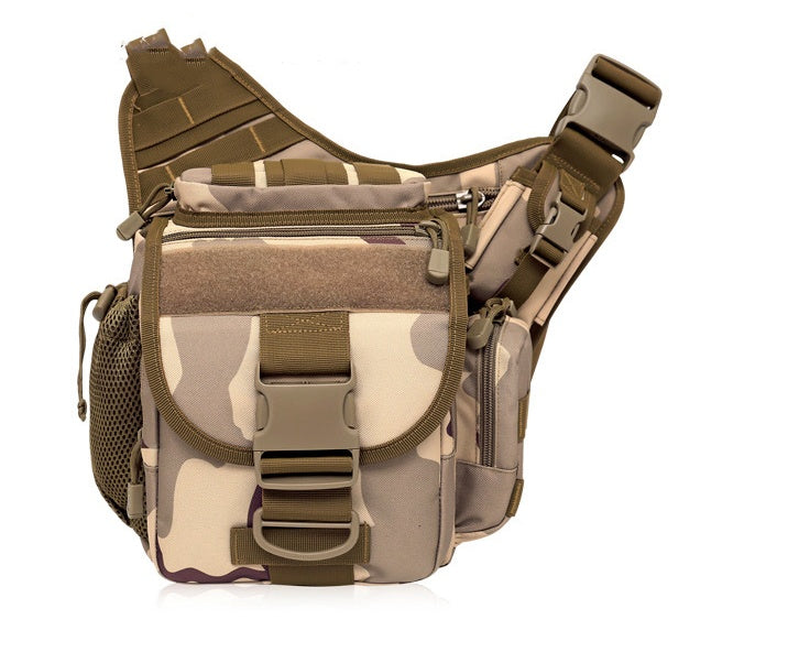 Tactical Saddle Bag | Outdoor Camera & Shoulder Messenger Bag 20L