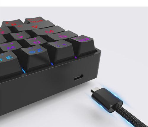 60% Bluetooth Mechanical Keyboard – Hot-Swap, RGB, PBT Keycaps